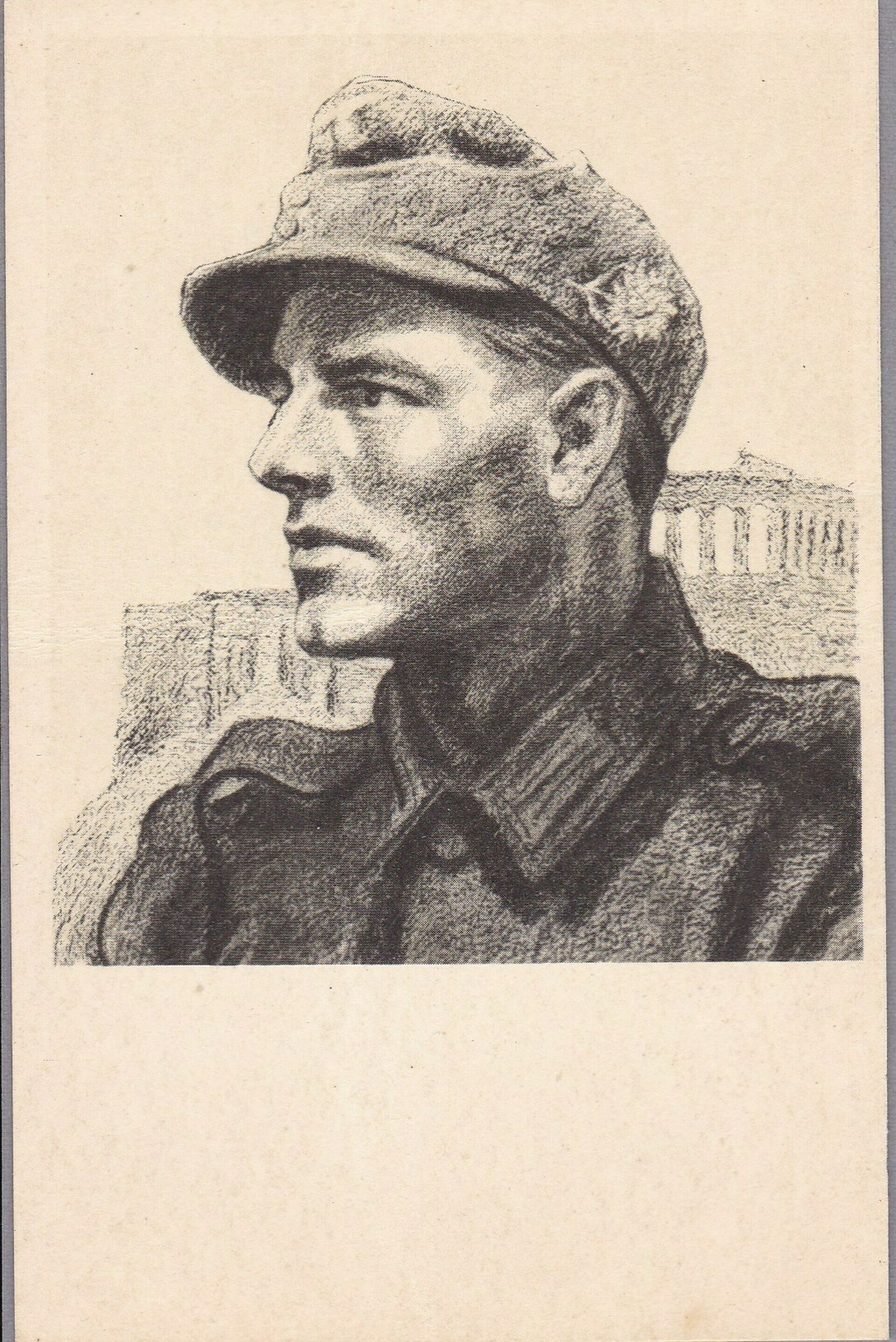 Gebirgsjäger Propaganda Postcard