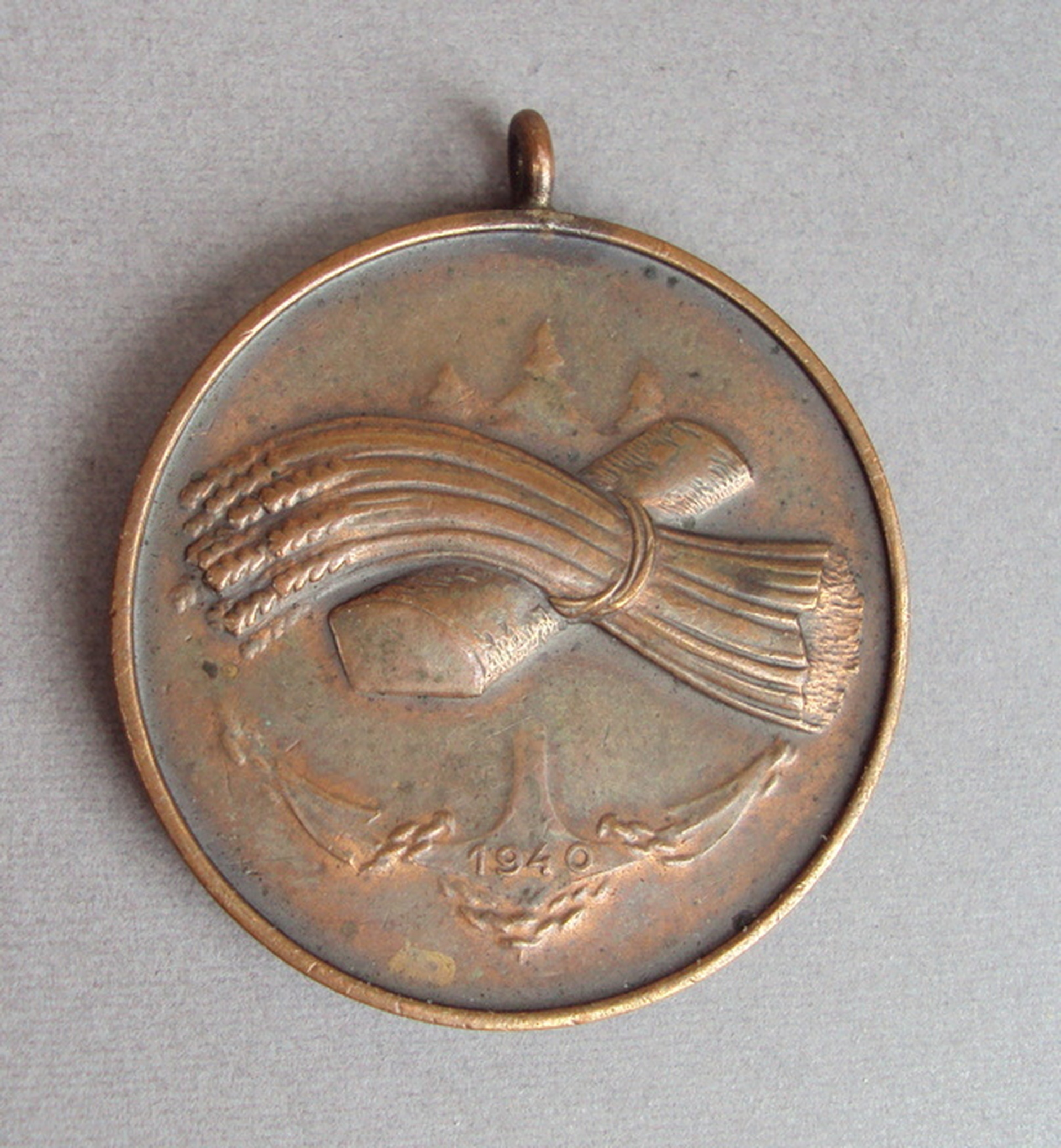 Latvia the medal of fruitful work 1940