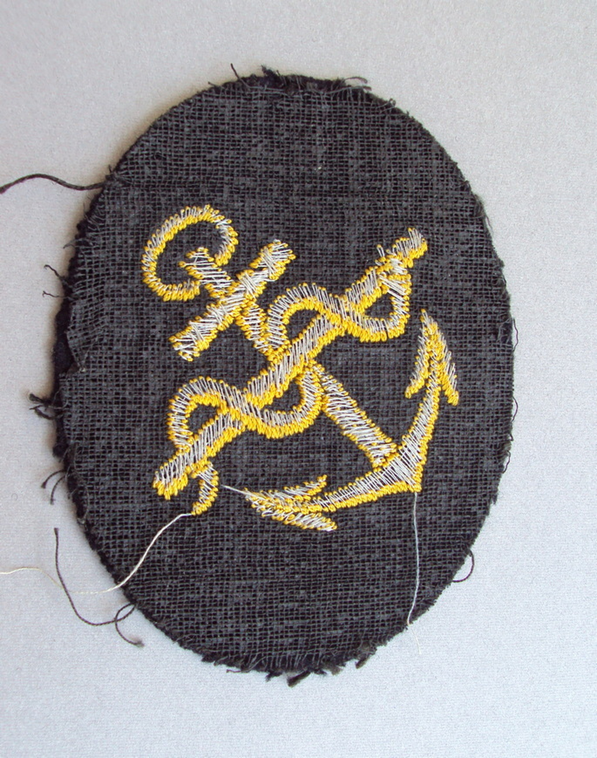 Kriegsmarine Medical NCO Sleeve Insignia