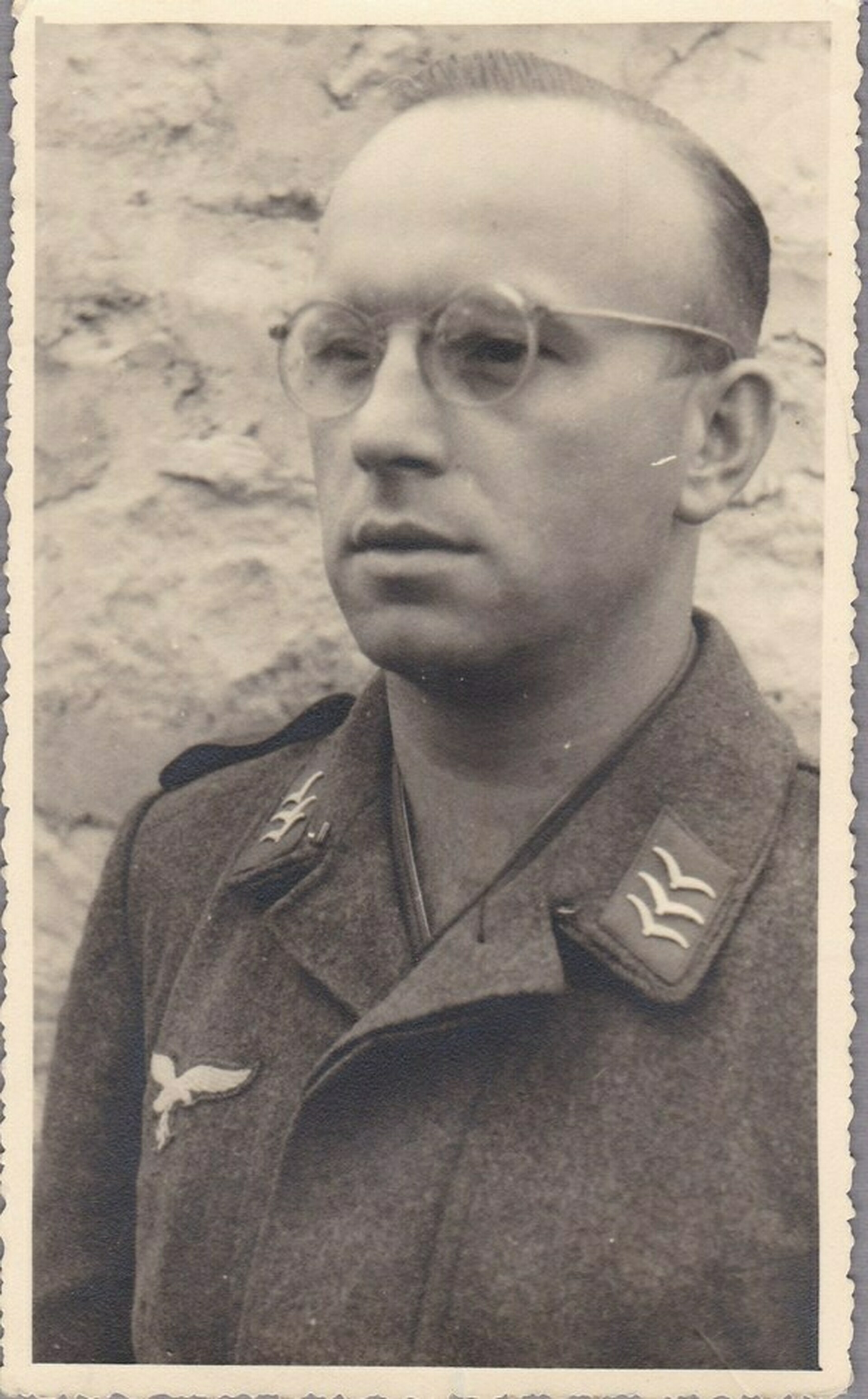 Luftwaffe Portrait Photo Obergefreiter