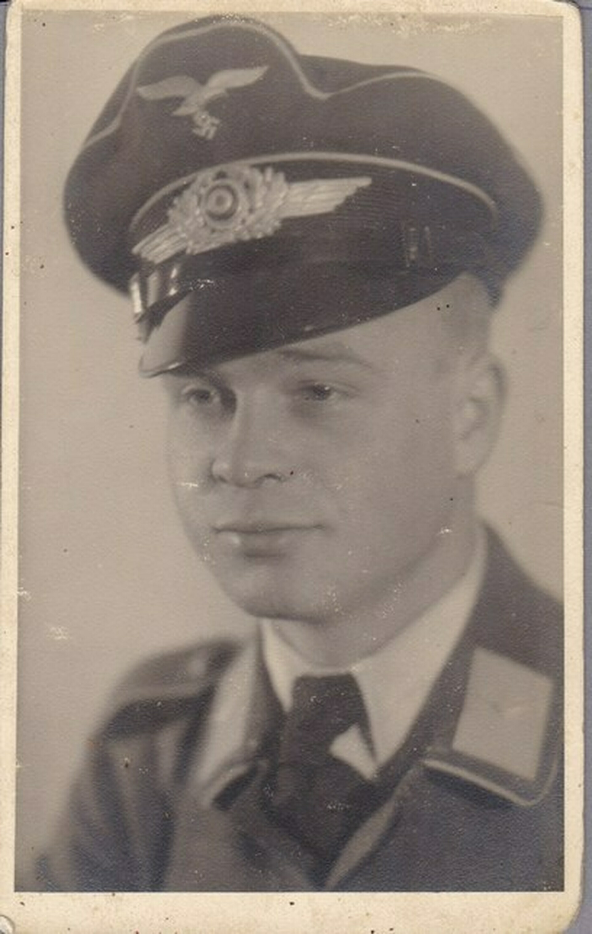 Luftwaffe Portait of a Gefreier