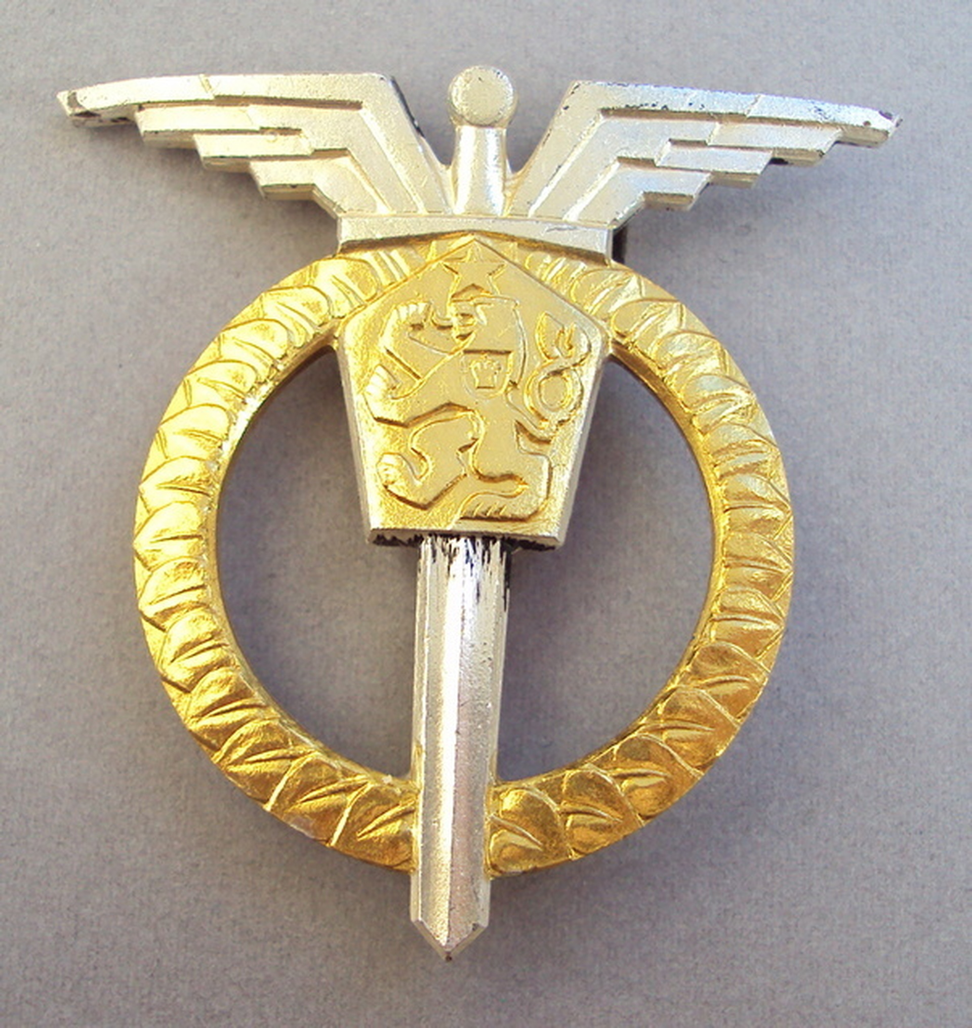 Czechoslovak Army Air Force Pilot/Observer Badge