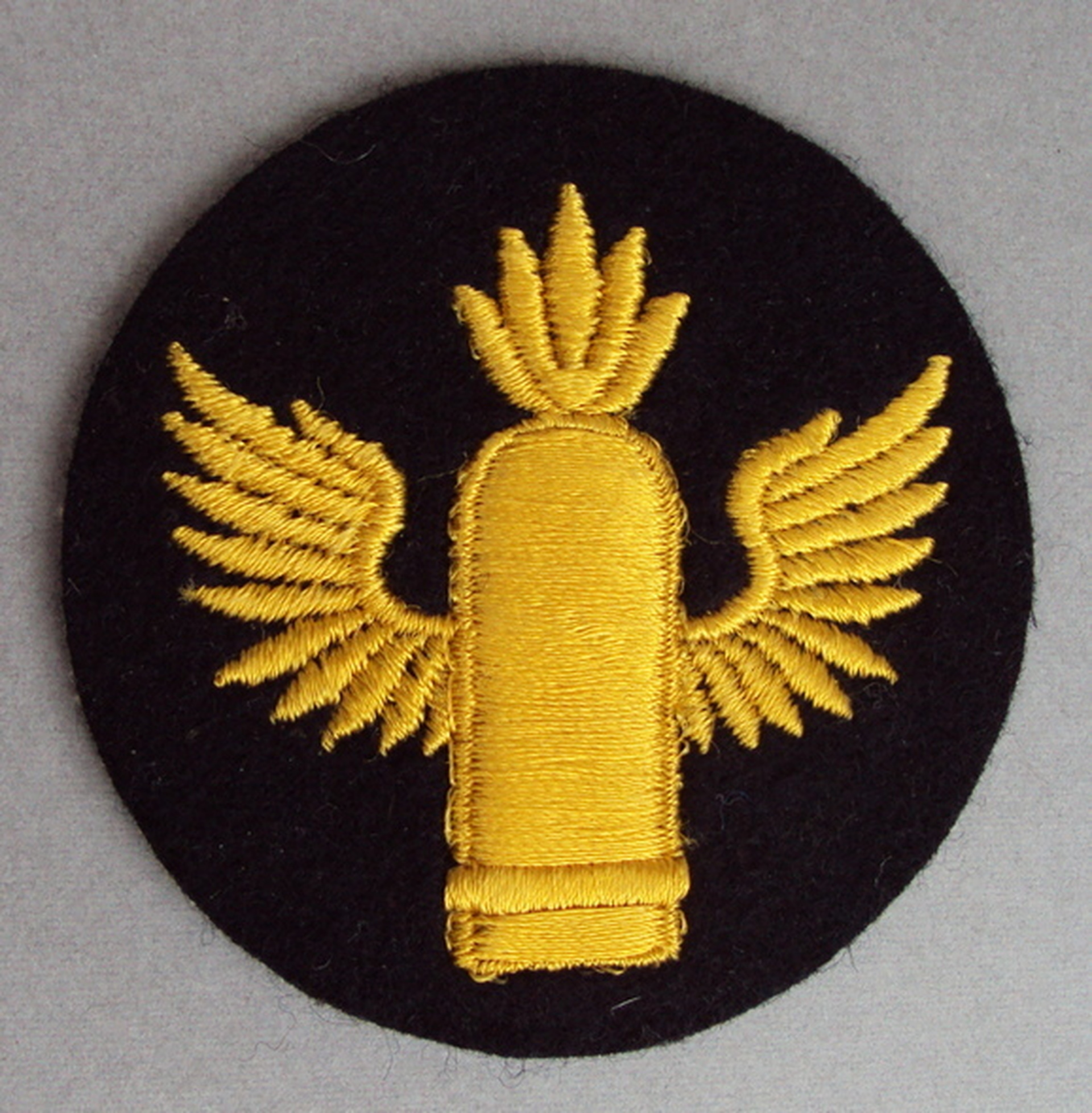 Kriegsmarine Coastal Artillery Sleeve Insignia