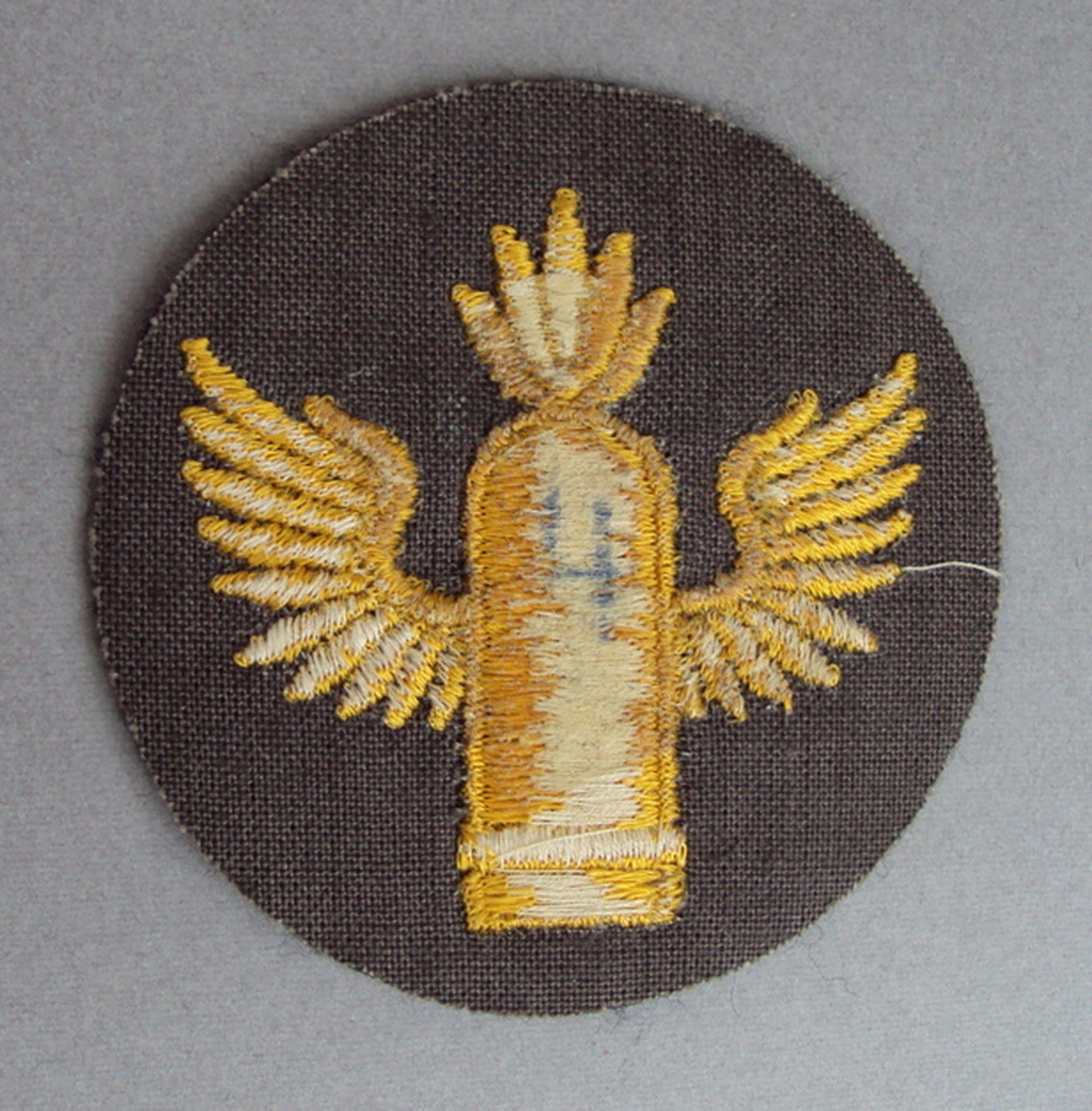 Kriegsmarine Coastal Artillery Sleeve Insignia