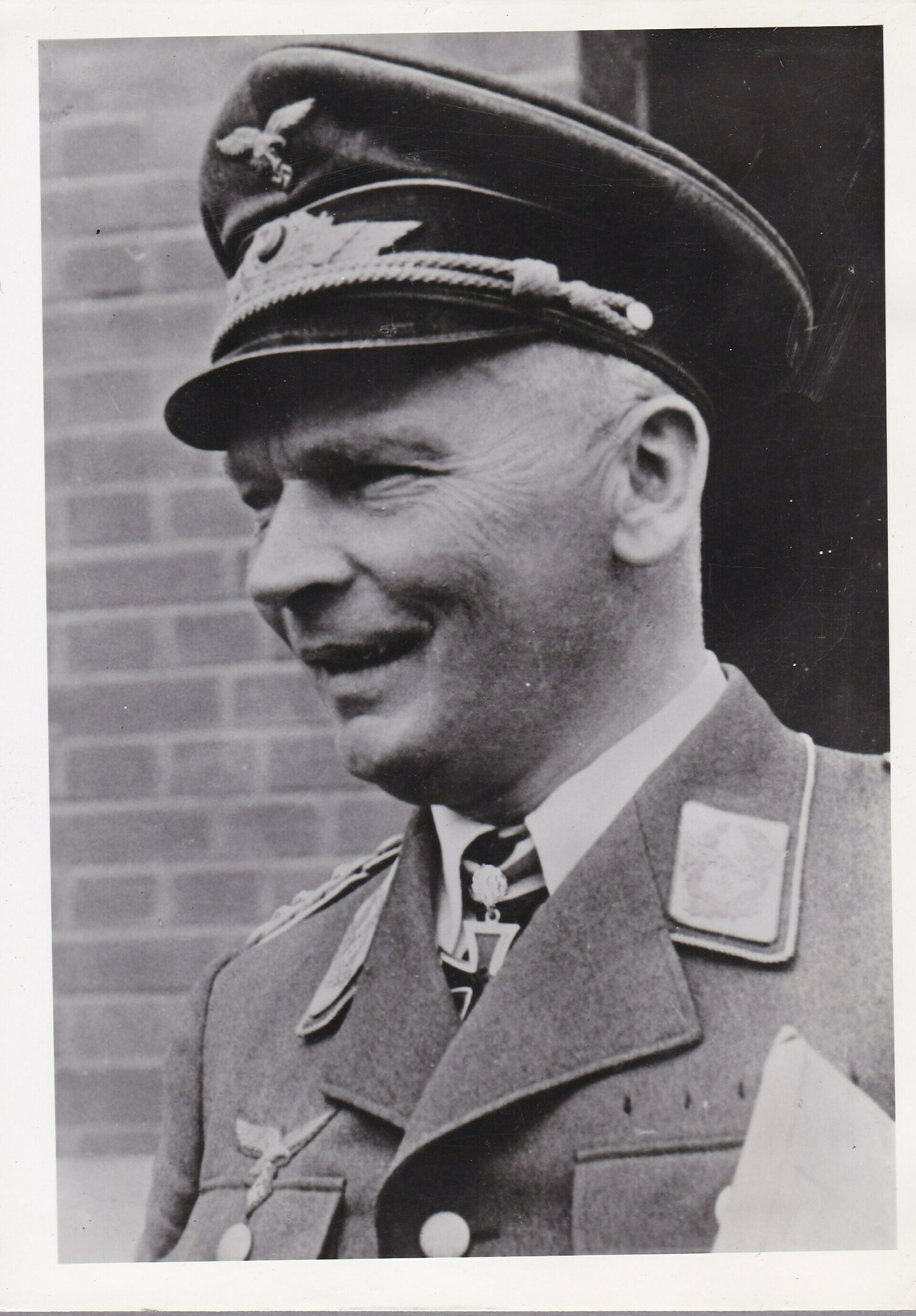 Press Photo of Generalfeldmarschall von Richthofen