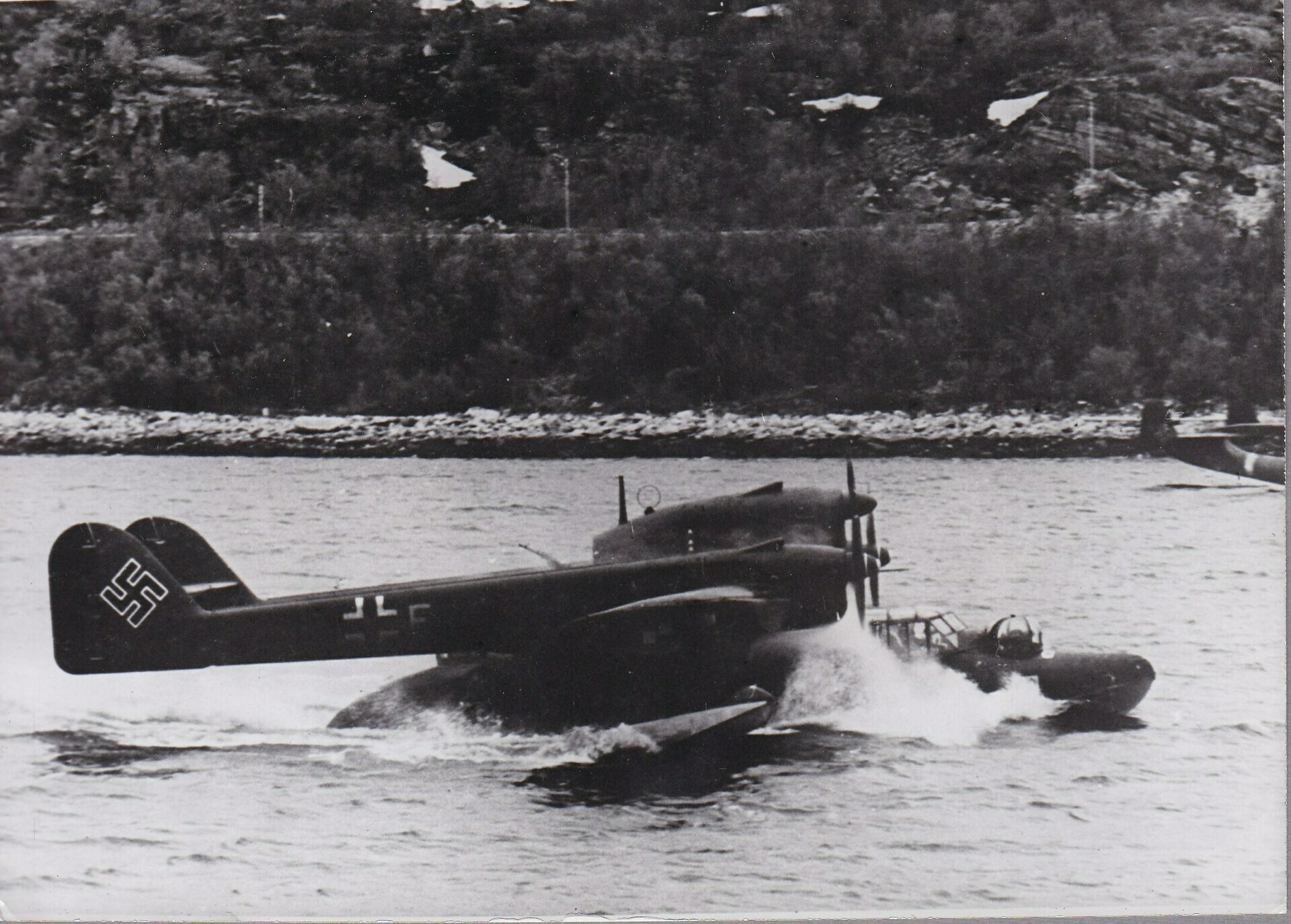 Press photo of Blohm & Voss BV 138