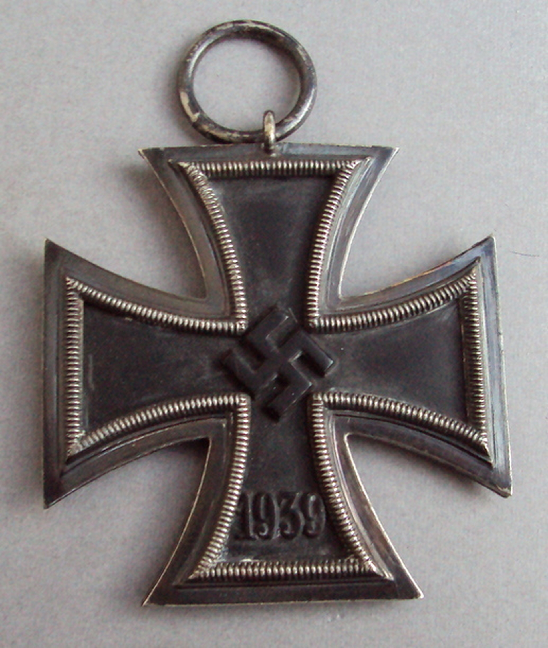 Iron Cross 2nd class 1939 with paper bag