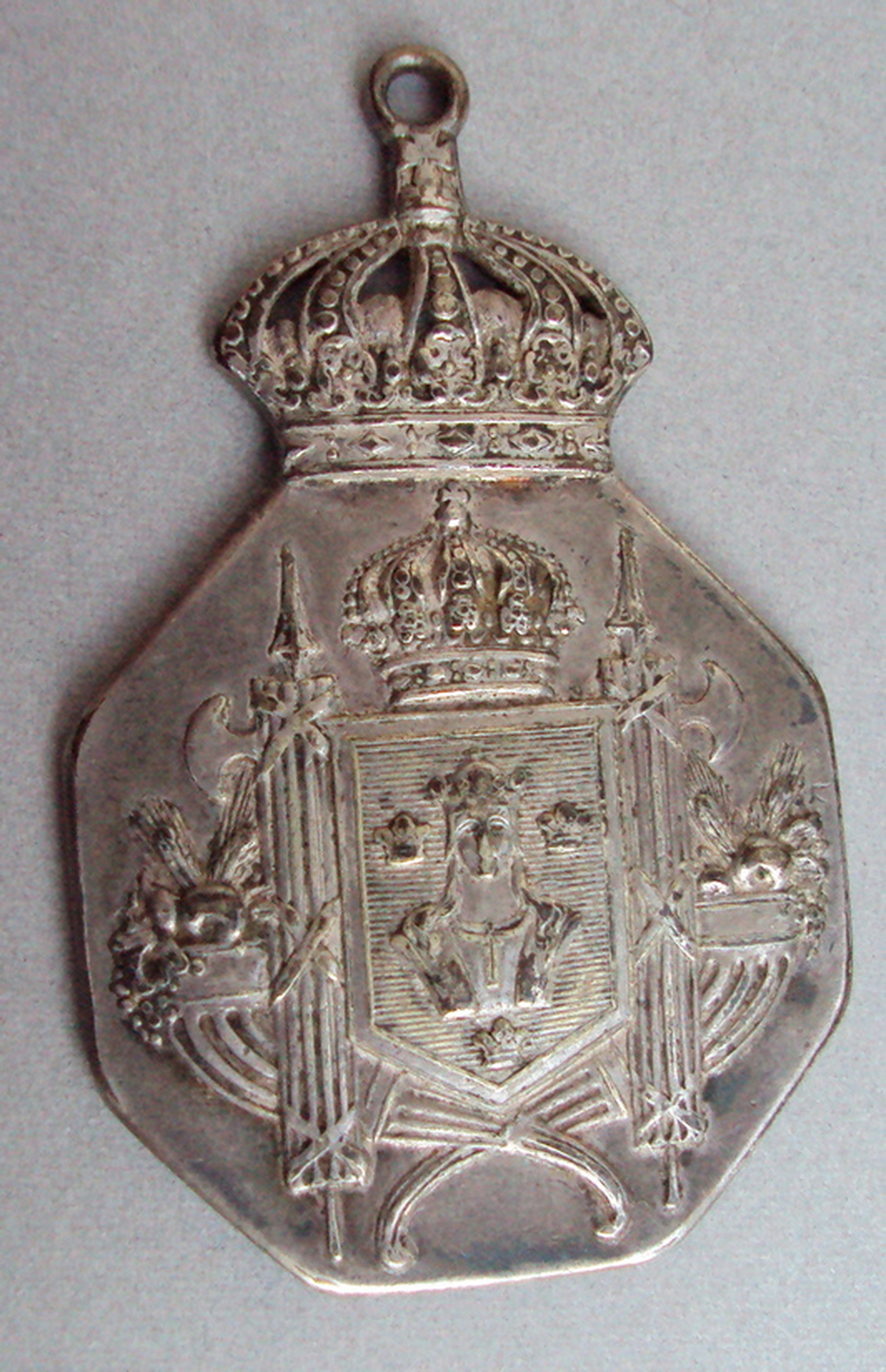 Early Swedish Police Badge pre 1926