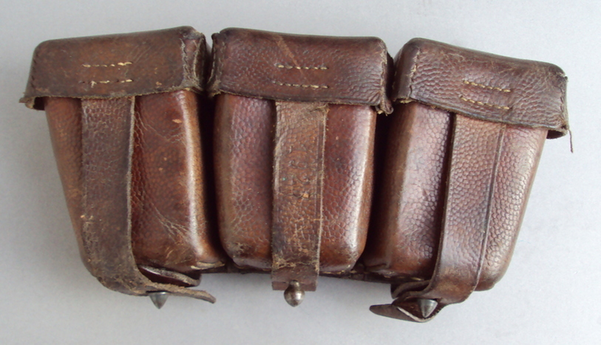 WW1 German Mauser 98 Ammo Pouch | hobbymilitaria.com