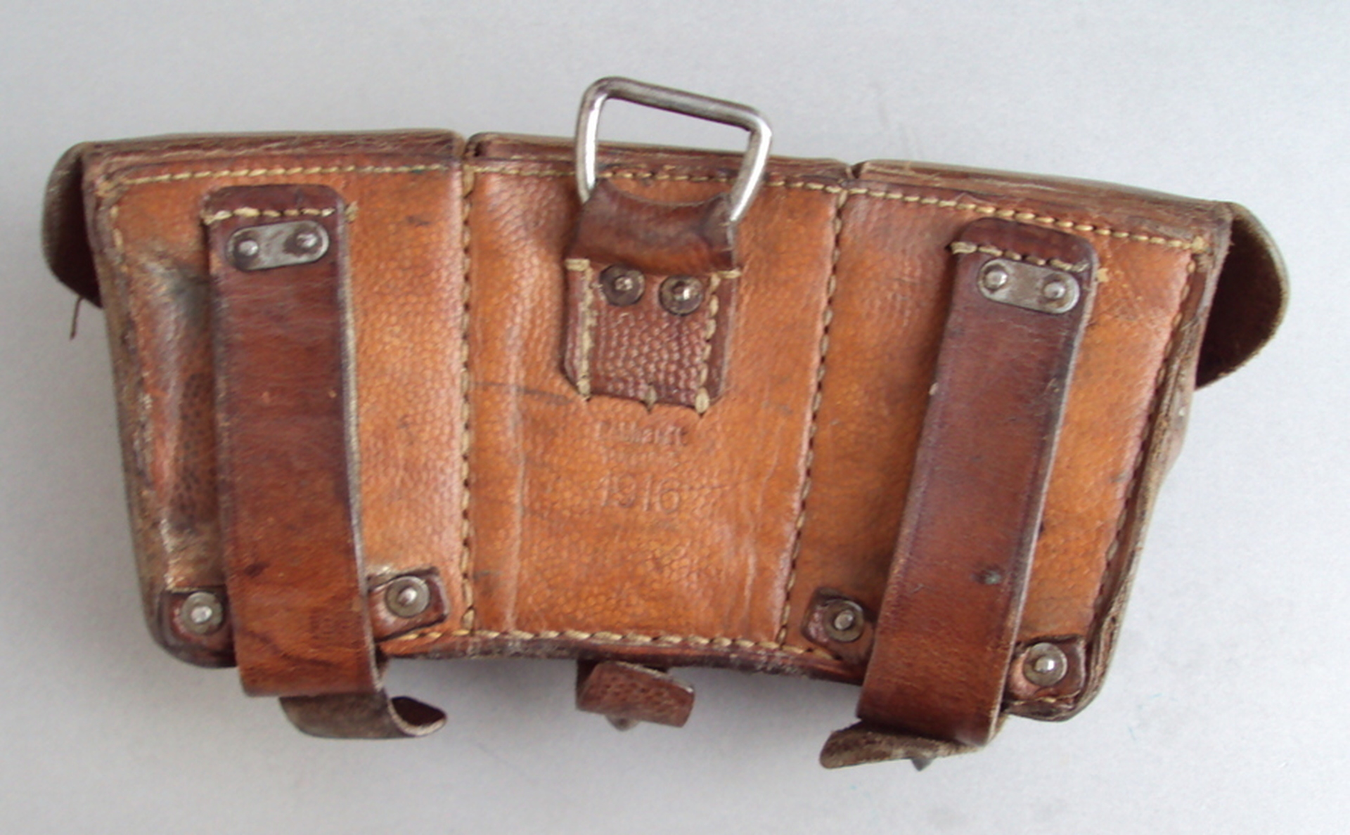 WW1 German Mauser 98 Ammo Pouch