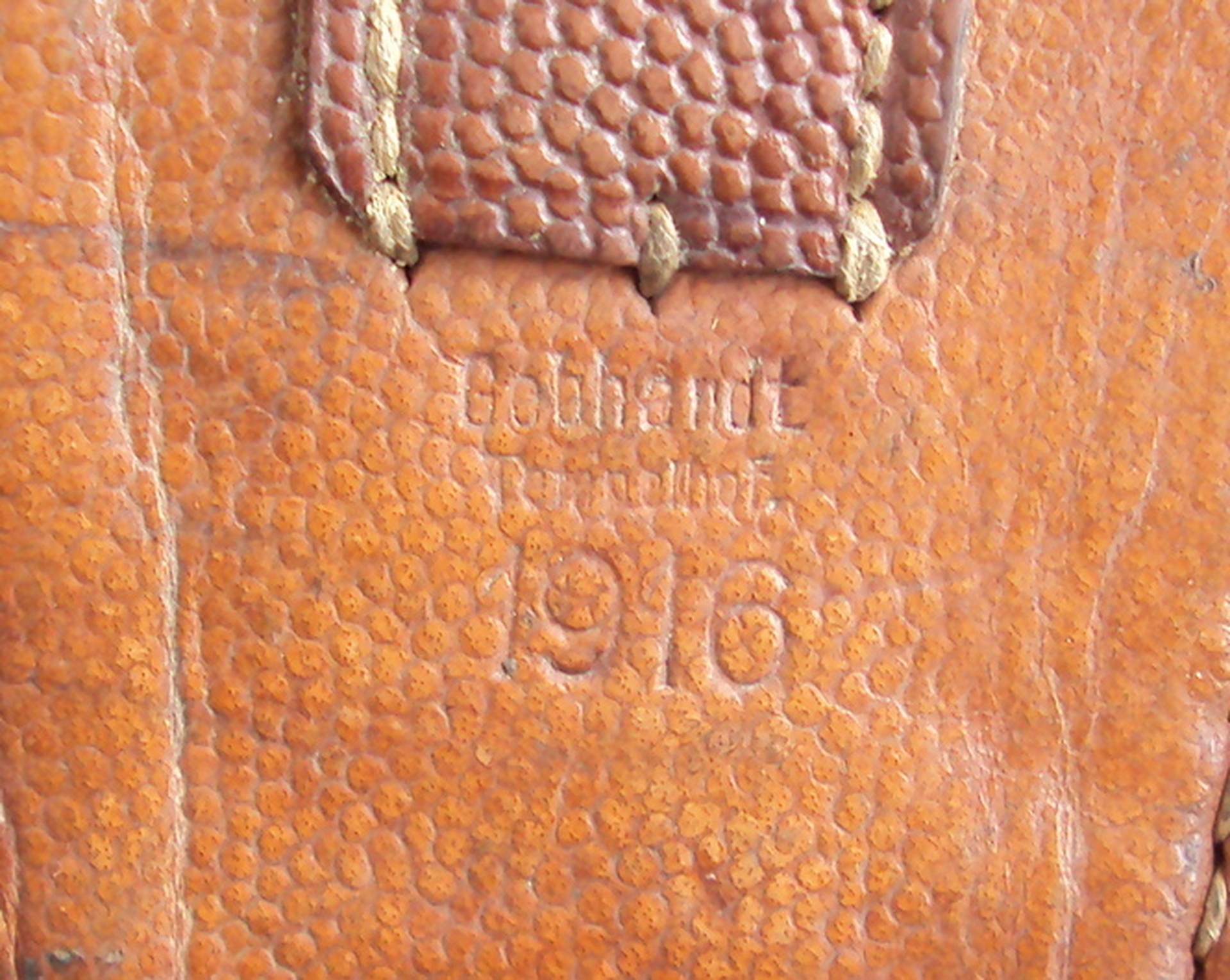 WW1 German Mauser 98 Ammo Pouch