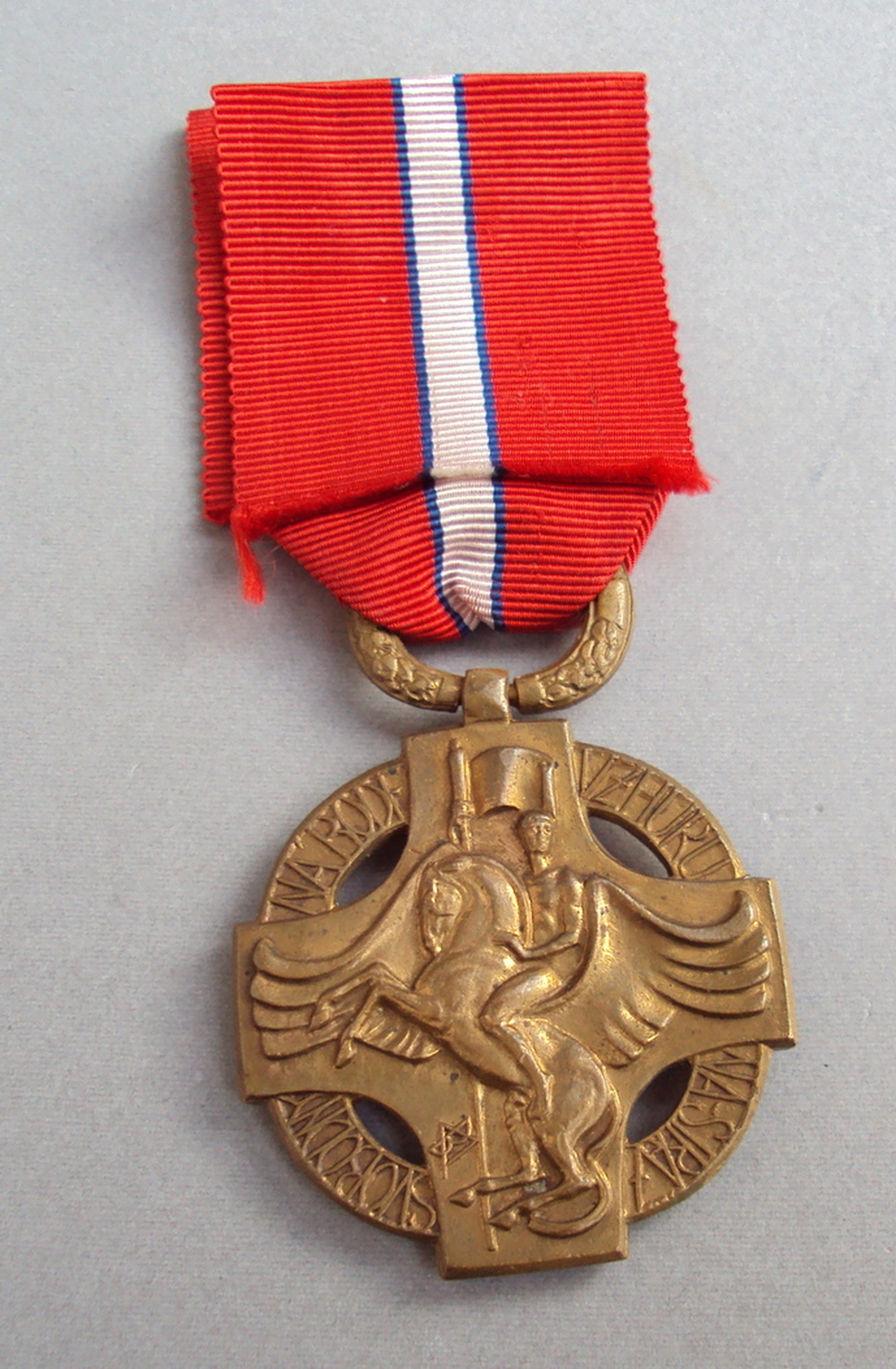 Czechoslovakia Revolutionary Cross 1918