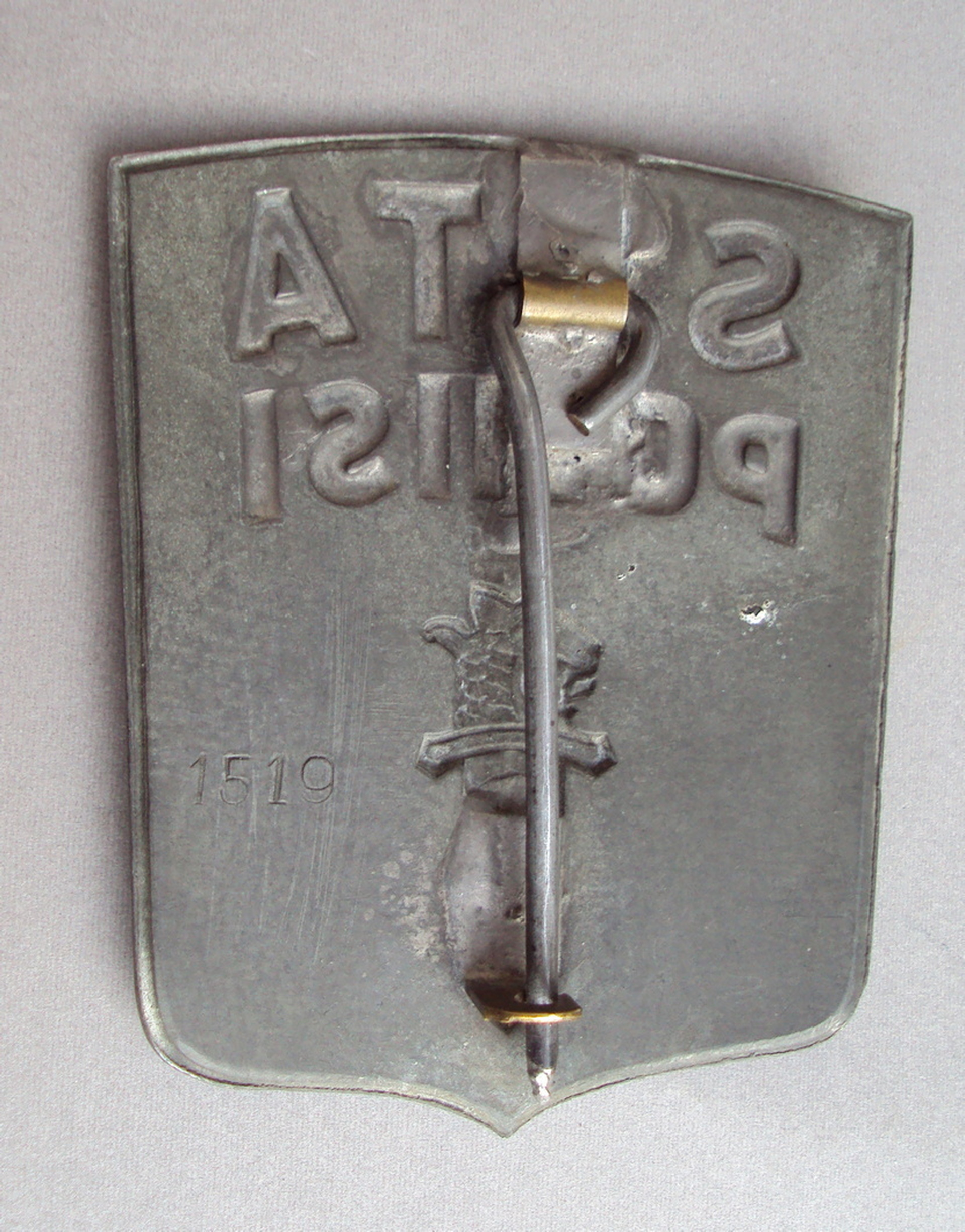 Finnish WW2 Military Police Badge m/1944