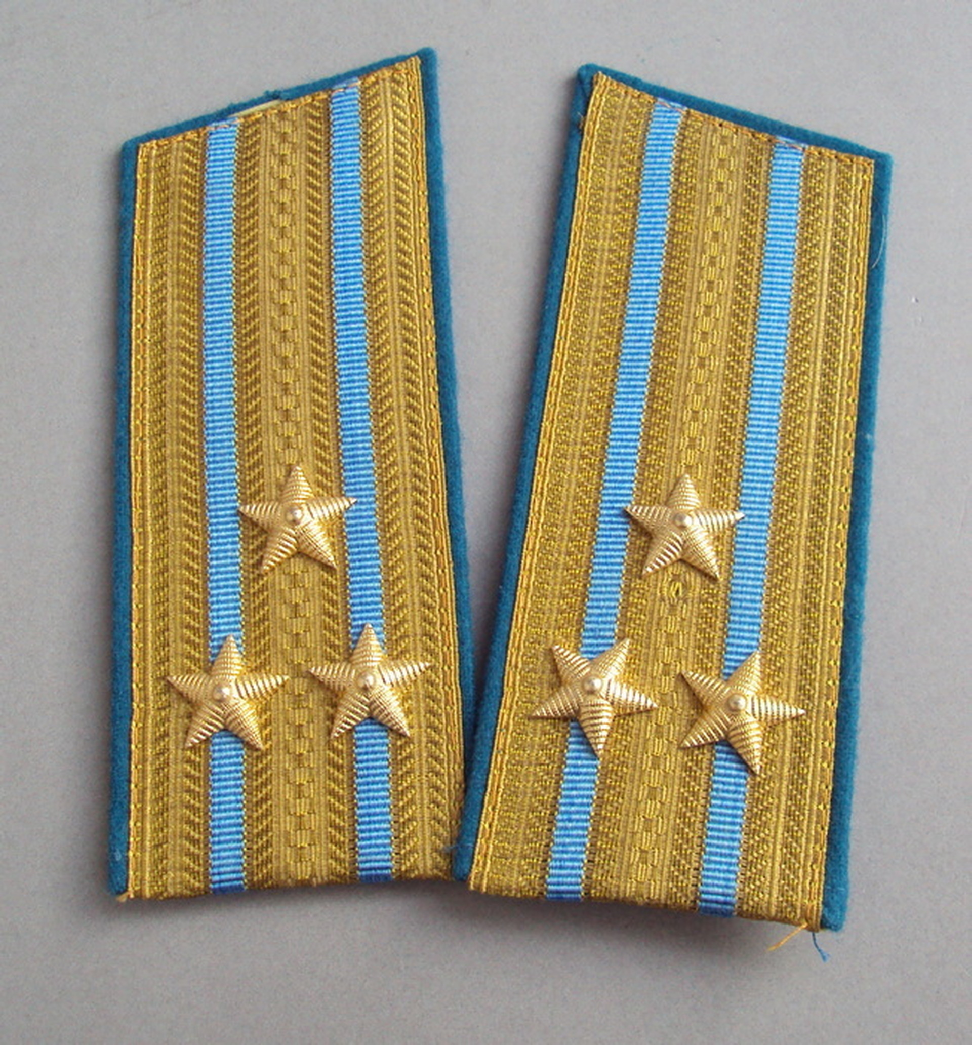 Soviet Polkovnik Air Force Shoulder Boards