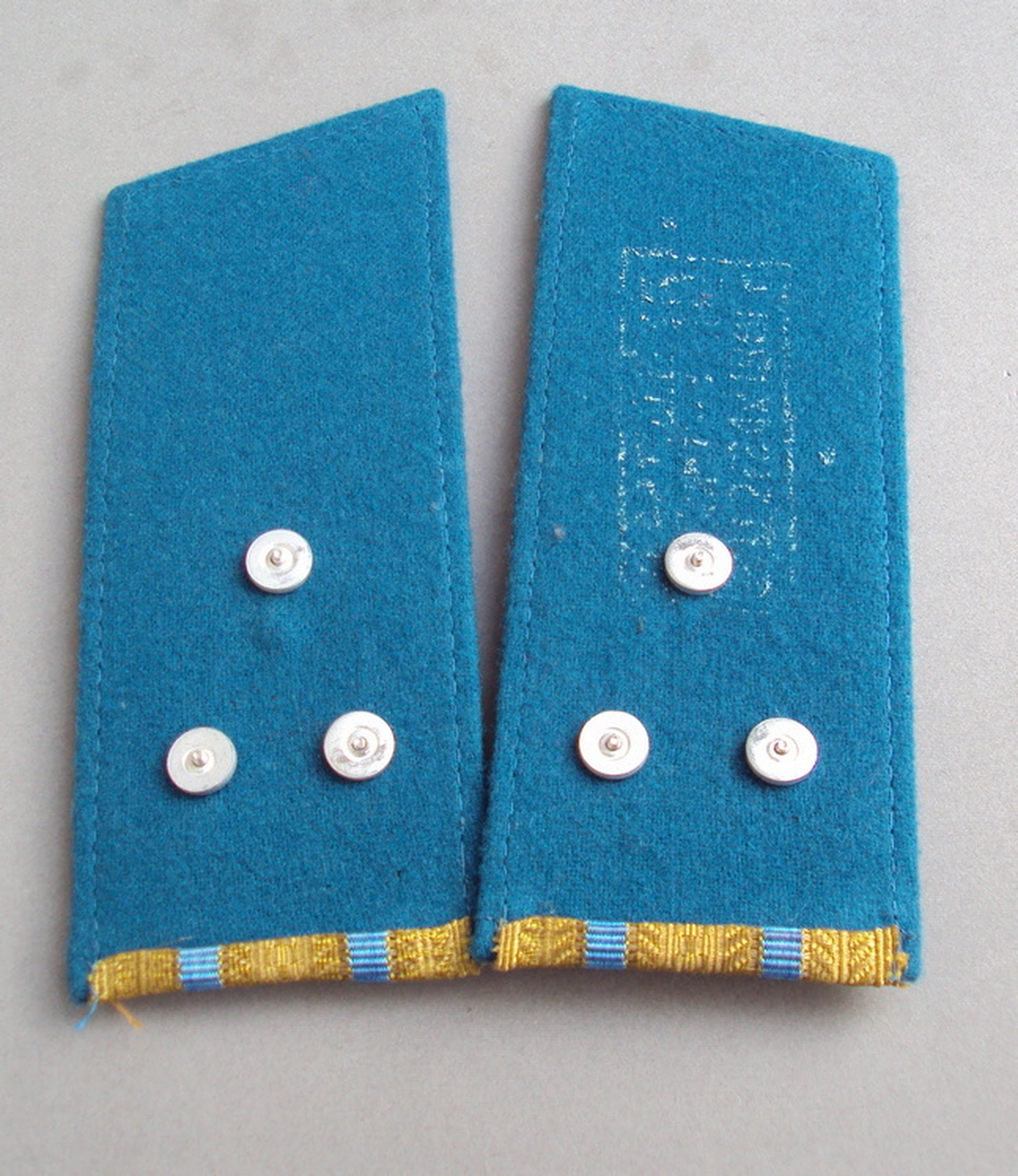 Soviet Polkovnik Air Force Shoulder Boards