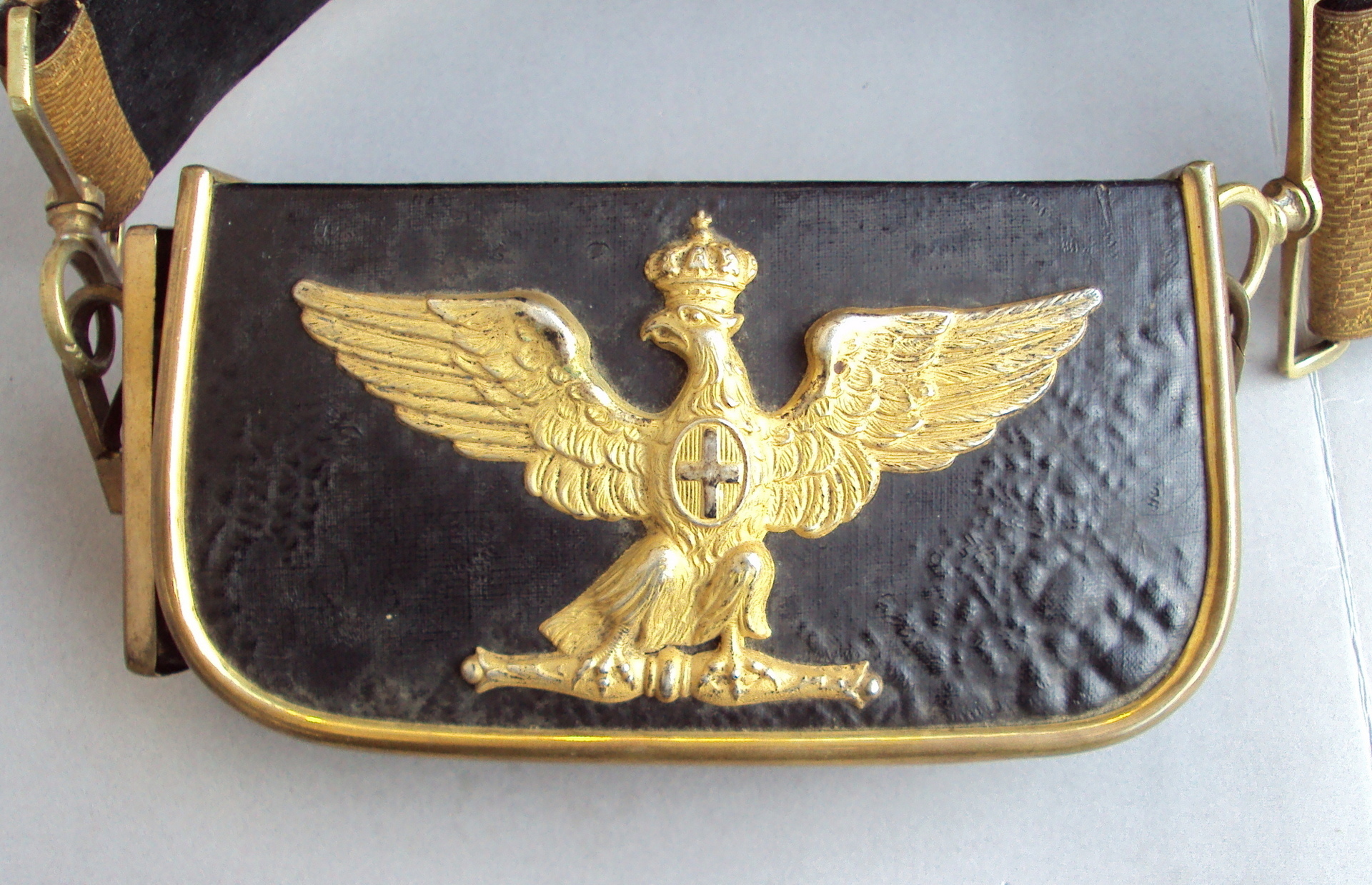 Italian Sharpshooters cartouche for dress uniform