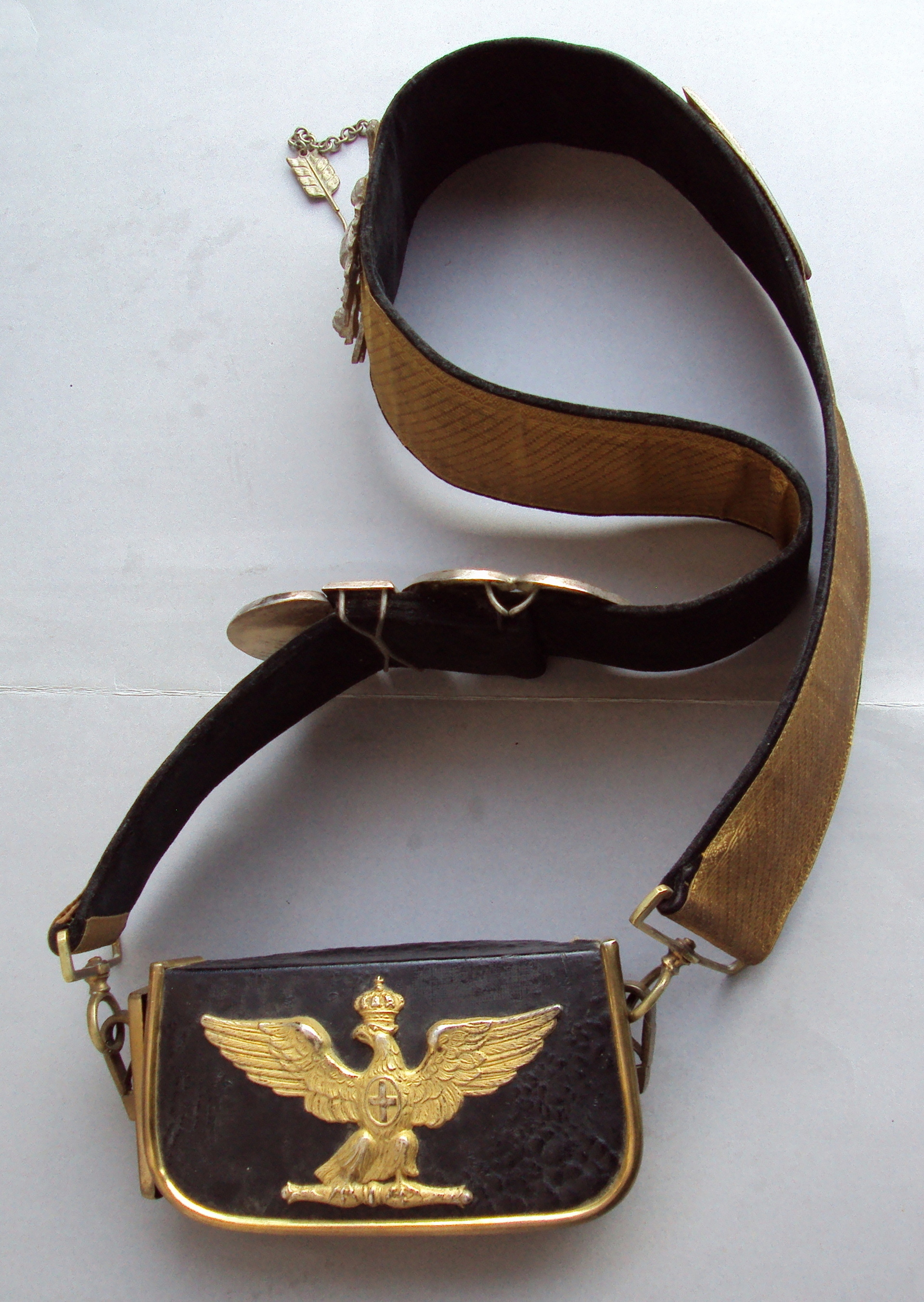 Italian Sharpshooters cartouche for dress uniform