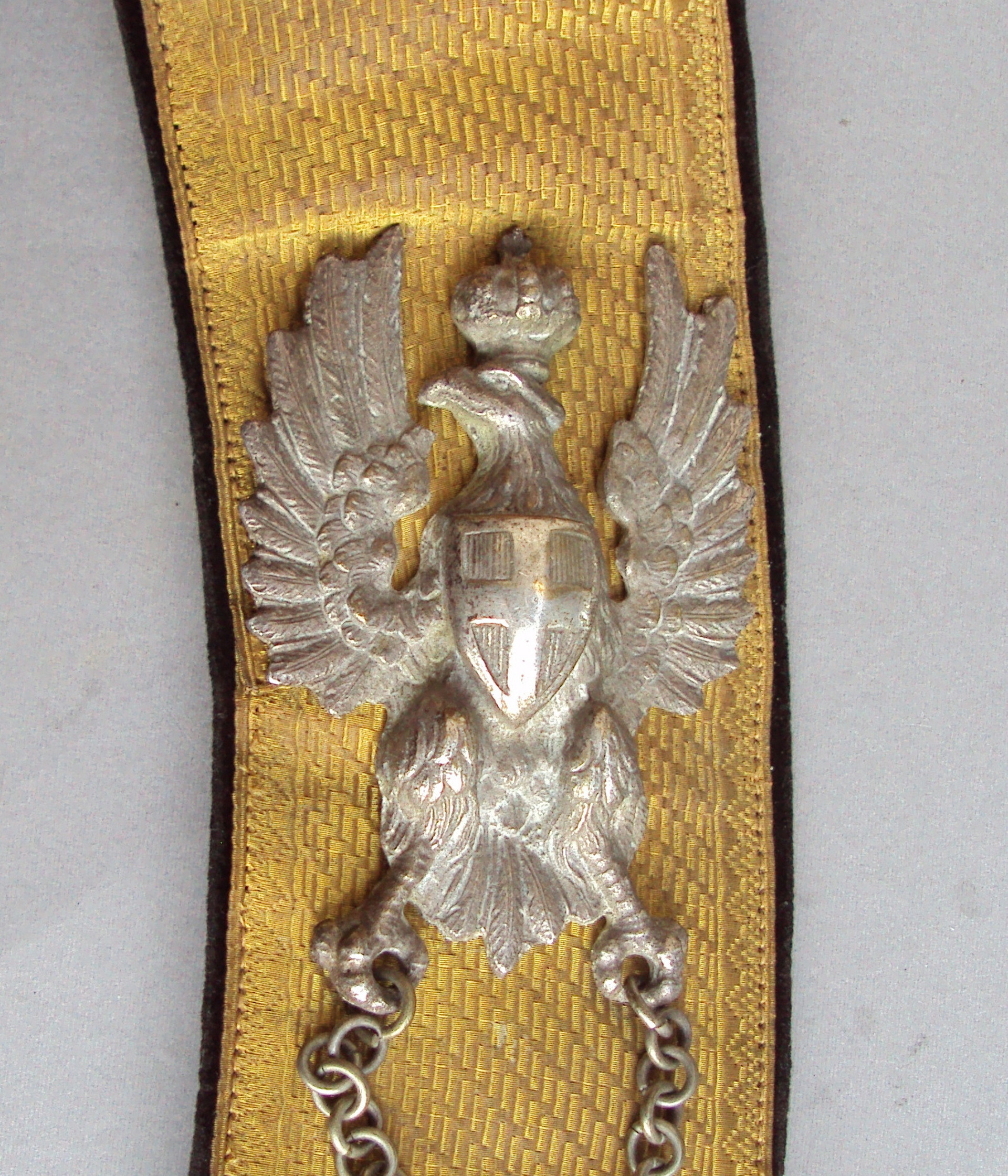 Italian Sharpshooters cartouche for dress uniform