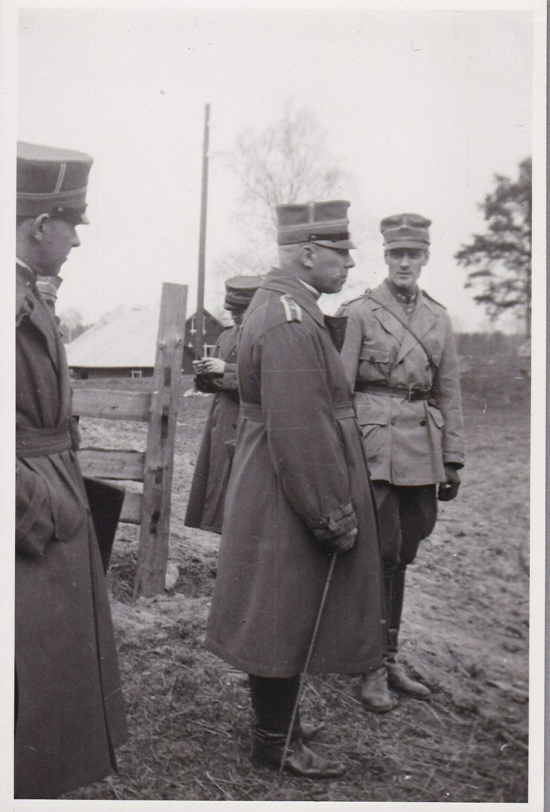 Original Photo of Supreme Commander Thörnell