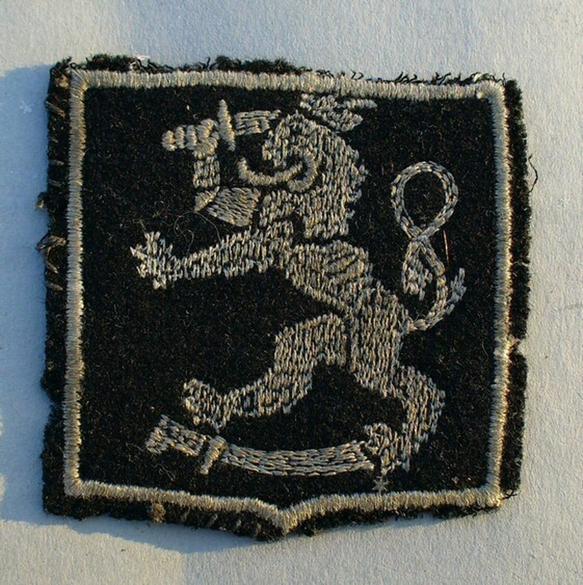 Waffen SS Finnish Volunteers Sleeve Shield | hobbymilitaria.com